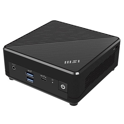 Mini PC MSI CUBI N ADL, cpu N100, Ram 4Gb, SSD 128Gb, 2xGLan, W11Pro