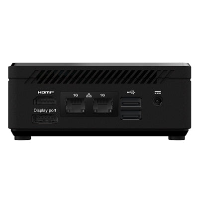 Mini PC MSI CUBI N ADL, cpu N100, Ram 4Gb, SSD 128Gb, 2xGLan, W11Pro