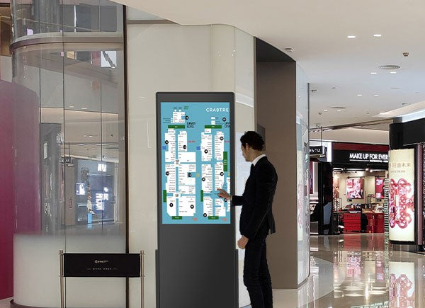 Totem MIRA serie GP mod. GP43PA, IRDA, LCD 43″, FHD, 300cd/mq, ARM 4Core, ram 4Gb, emmc 16Gb, Android 9