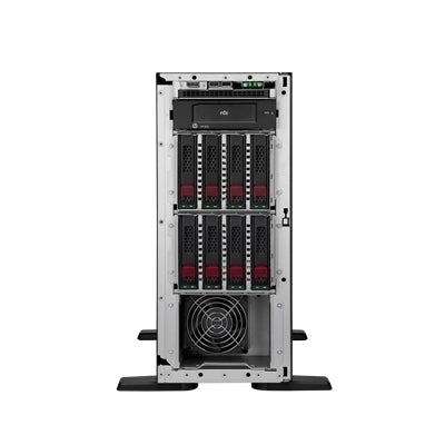 Server HP Tower / Rack4U, mod. ML110 P71647-425, XeonS 4510 12C, ram 32Gb, HDD 2x 4 Tb, 2x GLan, 4x 3,5" HotSW, 2x1000Watt, 3Y NBD