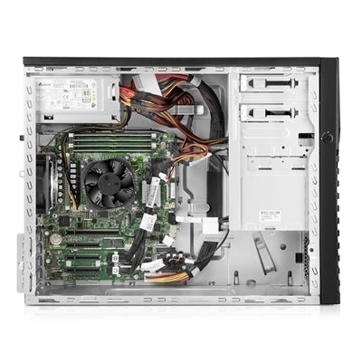 Server HP Tower, Ridondante, mod. ML30 P81773-425, Xeon E2436 6C, ram 32Gb, SSD 2x 480Gb, 4x GLan, 8x 2,5" HotSW, 2x800Watt, 3Y NBD