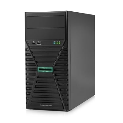 Server HP Tower, Ridondante, mod. ML30 P81773-425, Xeon E2436 6C, ram 32Gb, SSD 2x 480Gb, 4x GLan, 8x 2,5" HotSW, 2x800Watt, 3Y NBD