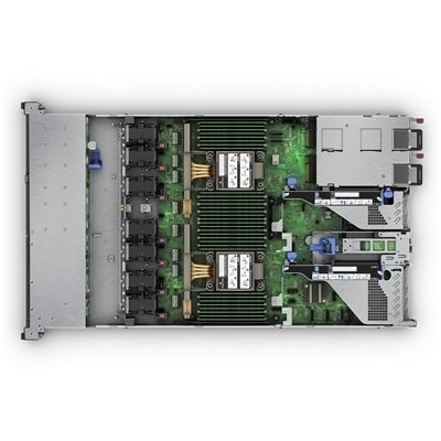 Server HP Rack 1U, Redundant, mod. DL360 P81782-425, Xeon 4510 12C, ram 64Gb, SSD 2x960Gb, 4x GLan, 4x 3,5" HotSW, 2x 800Watt, 3Y NBD