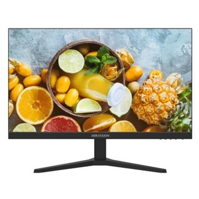 Monitor 23,8" HikVision mod. DS-D5024FN10, FHD, 250cd/mq, VGA + HDMI, DC 12Vdc