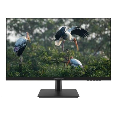 Monitor 27" HikVision mod. DS-D5027FN01, FHD, 300cd/mq, VGA + HDMI, 240Vac