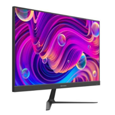 Monitor 23,8" HikVision mod. DS-D5024F2-BV2S, 100Hz, FHD, 250cd/mq, Casse MM, VGA + HDMI, DC 12Vdc