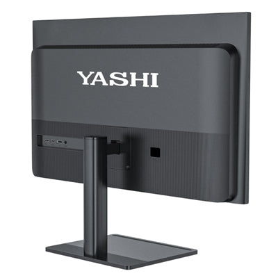 Monitor 28" YASHI mod. YZ2817, PIVOT, 4K UHD, 300cd/mq, 2x HDMI+ 2x DP, DC 12Vdc