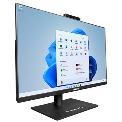 LCDPC YASHI VICTORY AY27800 27"IPS AG BLACK I7-12650H H610 16GBDDR4 512SSD NMVE W11PRO NOODD 5USB PRIVCAM REG.ALT. FINO:29/08