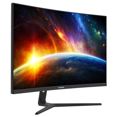 Monitor 32" YASHI mod. YZ3230, CURVED, 180Hz, QHD, 350cd/mq, 2x HDMI+2x DP, Dc 12Vdc