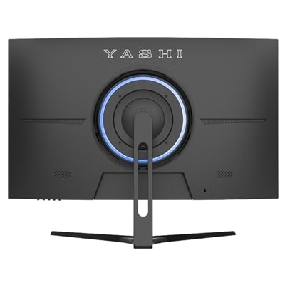 Monitor 32" YASHI mod. YZ3230, CURVED, 180Hz, QHD, 350cd/mq, 2x HDMI+2x DP, Dc 12Vdc