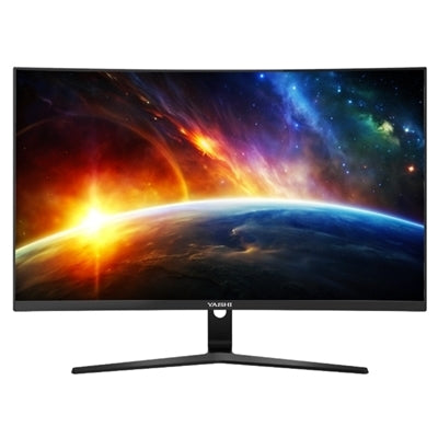 Monitor 32" YASHI mod. YZ3230, CURVED, 180Hz, QHD, 350cd/mq, 2x HDMI+2x DP, Dc 12Vdc