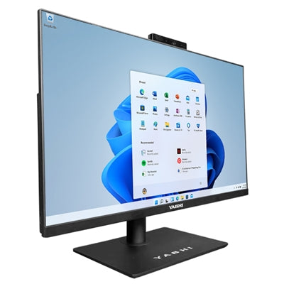 LCDPC YASHI VICTORY AY24803 24"IPS AG BLACK I5-12450H H610 16GBDDR4 512SSD NMVE W11PRO NOODD 5USB PRIVCAM REG.ALT. FINO:29/08