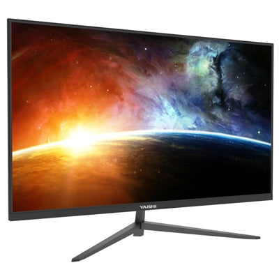 Monitor 32" YASHI mod. YZ3222, 100Hz, FHD, 350cd/mq, HDMI+DP, 240Vac