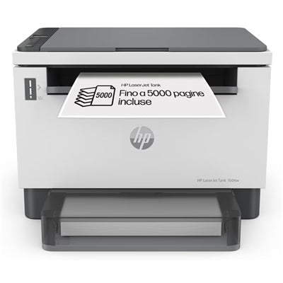 Stampante Laser HP B/W LaserJet TANK mod. HP-1604W, A4, 3in1, USB+WiFi, 22PPM