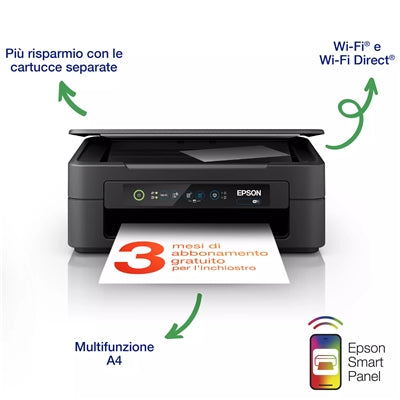 Stampante INK Epson MFC Color Expression Home mod. XP-2205, A4, 4in1, USB+WiFi, 27PPM
