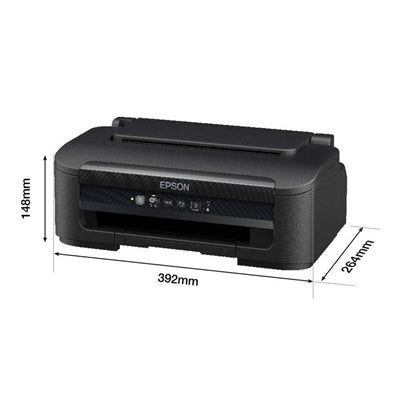 Stampante INK EPSON Color WorkForce mod. WF-2110W, A4, USB+LAN+WiFi, 34PPM