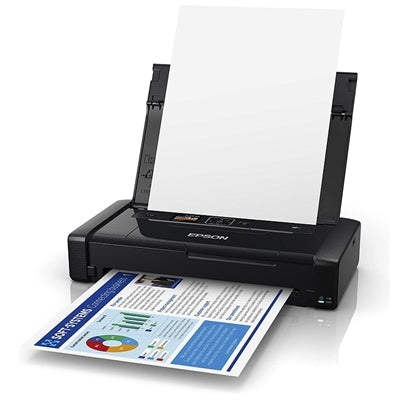 Stampante INK EPSON Portatile Color WorkForce mod. WF-110W, A4, USB+LAN, Batteria, 7/4PPM