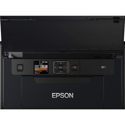 Stampante INK EPSON Portatile Color WorkForce mod. WF-110W, A4, USB+LAN, Batteria, 7/4PPM