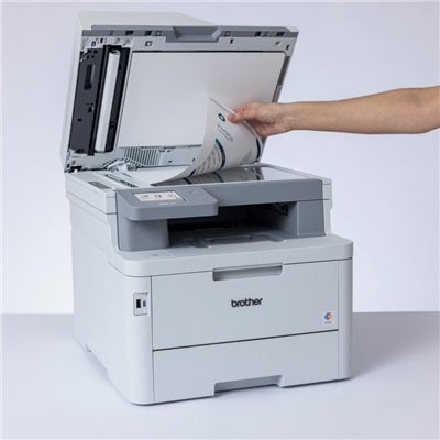 Stampante Laser Brother MFC Color mod. MFC-L8390CDW, A4, 4in1, USB+LAN+WiFi, 30PPM, Toner 2,6K