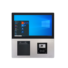 MES W156-J19 LCD 15.6", J1900, ram 4Gb, ssd 64Gb, RFID, QR-Code, Printer 60mm, Win 10P, 12Vdc (Copia)