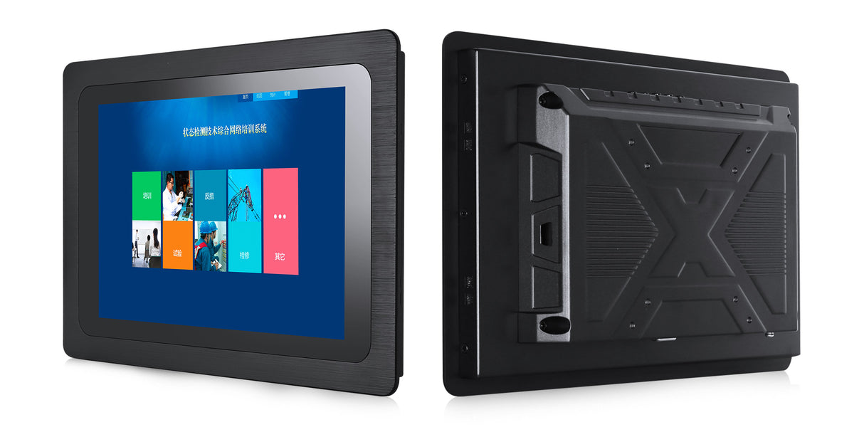 Panel Monitor VISIO mod. VS Z101x, LCD 10.1", 1280×800, VGA-HDMI-DP, Audio, 12-36Vdc
