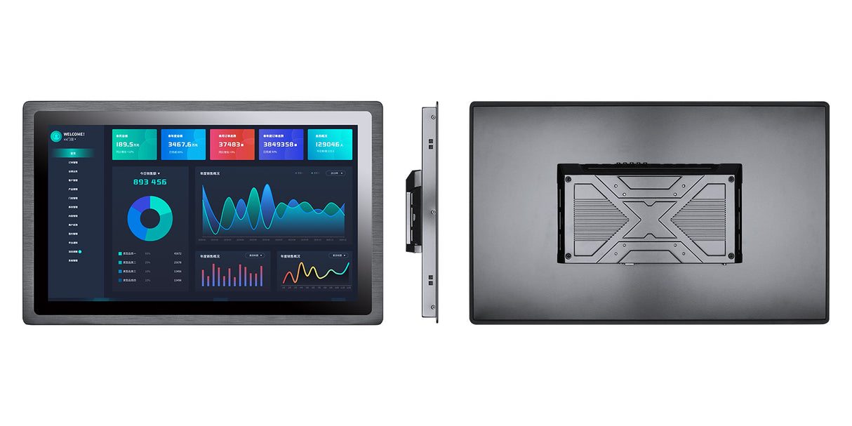 Panel Monitor VISIO mod. VS Z215x, LCD 21.5", 1920x1080, VGA-HDMI-DP, Audio, 12-36Vdc