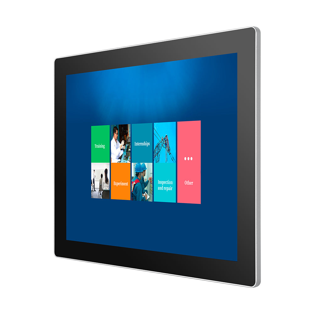 Monitor VESA FOCUS mod. FC-Z150x, LCD 15", 1024×768, VGA-HDMI-DP, Audio, 12-36Vdc