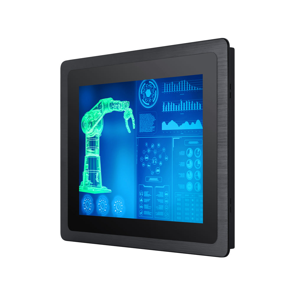Panel Monitor VISIO mod. VS Z104x, LCD 10.4", 1024×768, VGA-HDMI-DP, Audio, 12-36Vdc