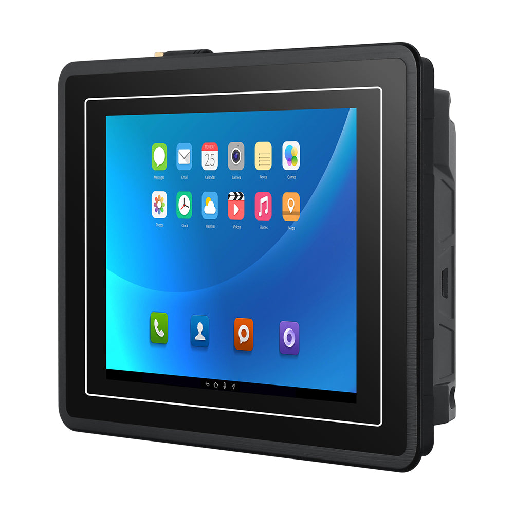 MT Z080x-3568, Android 12, LCD 8", CPU RK3568, 4Core, 8 Gb, eMMc 64 Gb, 1x GLan, Wi-Fi, 12-36 Vdc