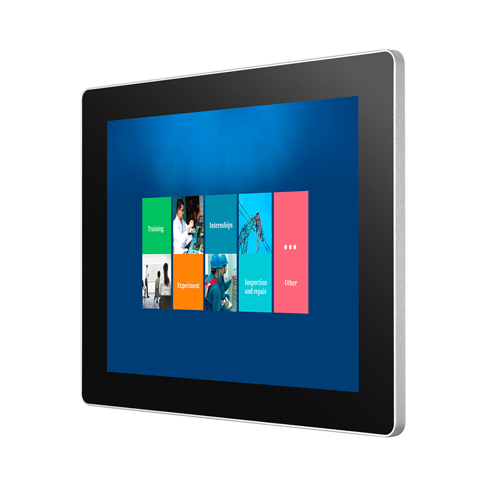 Monitor VESA FOCUS mod. FC-Z104x, LCD 10.4", 1024×768, VGA-HDMI-DP, Audio, 12-36Vdc