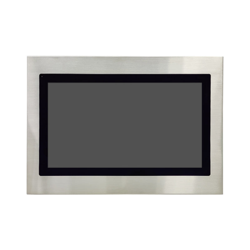 Panel Monitor INOX Touch mod. VS 3215x, LCD 21.5", 1920×1080, VGA-DVI-HDMI, 9-36Vdc