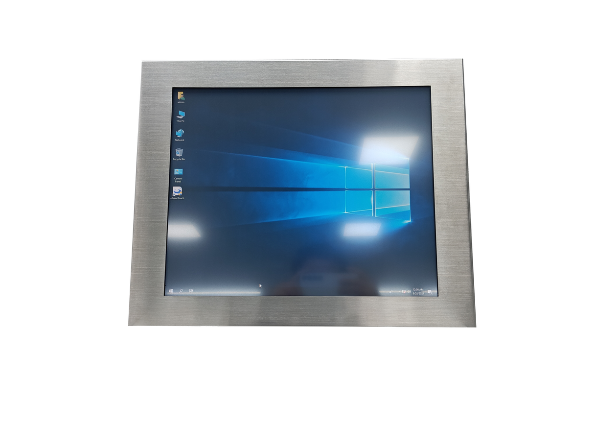 Panel PC INOX mod. MT 3190x-64, LCD 19", Celeron J6412 4core, ram 8Gb, SSD 128Gb, 2GLan, 9-36Vdc