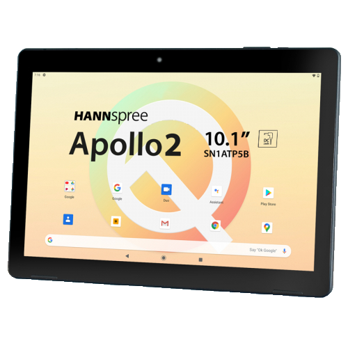 Tablet PAD 10.1" Apollo 2 HANNspree SN1ATP5B, ram 3Gb, rom 32Gb, Android 10, DC Jack 5Vdc