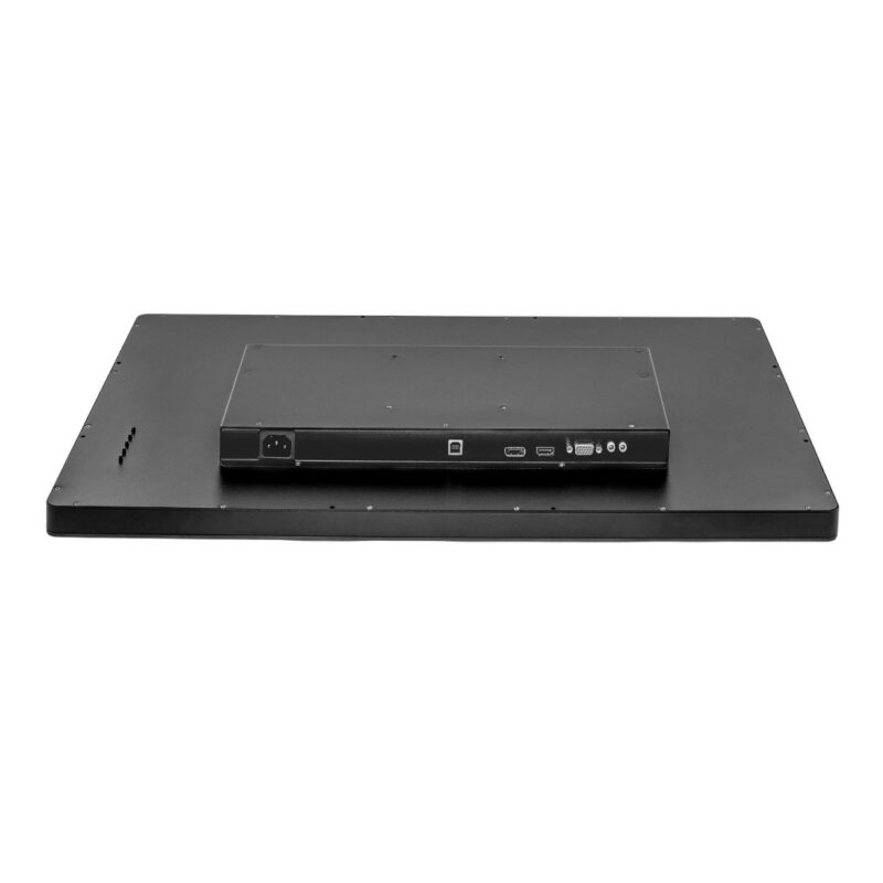 Monitor Open Frame PCAP 23.8" mod. HO245PTB, FHD, Casse MM, VGA + HDMI + DP, 220Vac