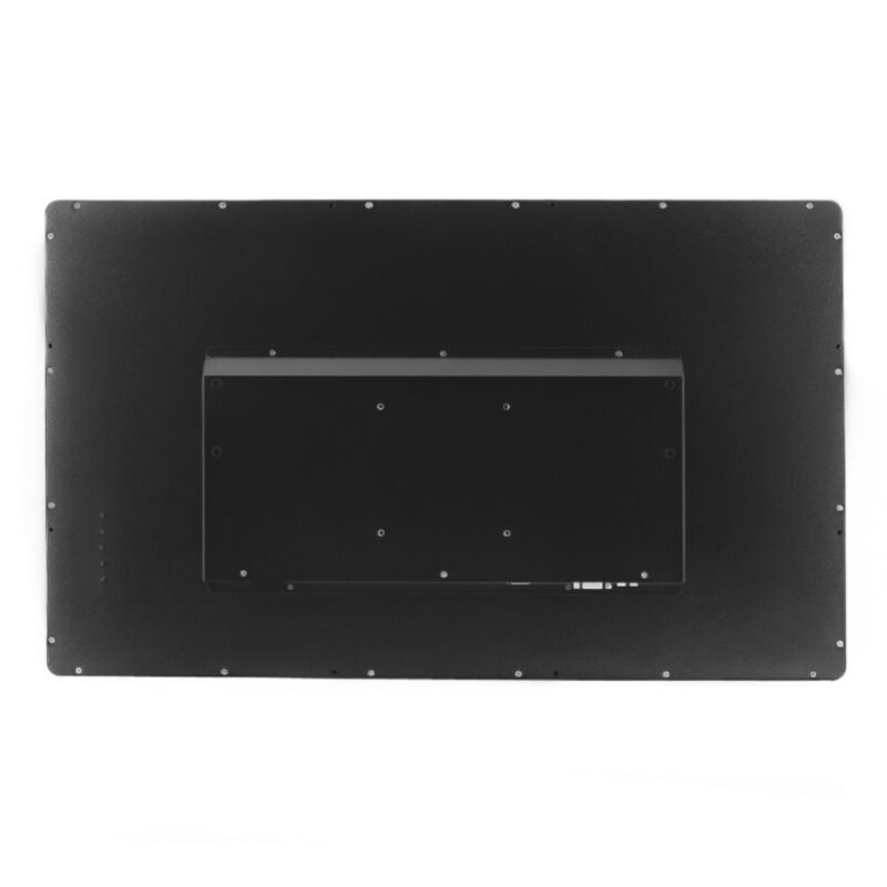 Monitor Open Frame PCAP 27" mod. HO275PTB, FHD, Casse MM, VGA + HDMI + DP, 220Vac