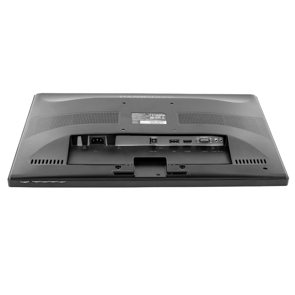 Monitor Desktop PCAP (3mm) 21.5" mod. HT221PPB, IP65 front, FHD, Casse MM, VGA+HDMI+DP, 220Vac