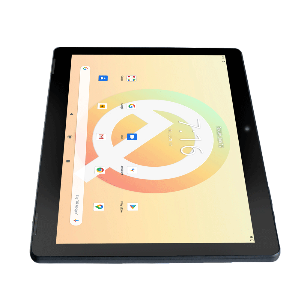 Tablet PAD 10.1" Apollo 2 HANNspree SN1ATP5B, ram 3Gb, rom 32Gb, Android 10, DC Jack 5Vdc