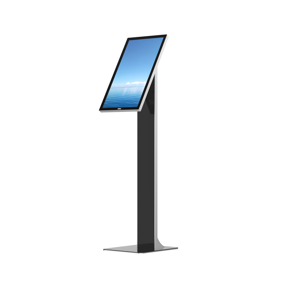 Totem serie Jasper mod. Jas 238VV-xx, Lcd 23.8" FHD, Touch PCAP, Batterie e QRCode opz.