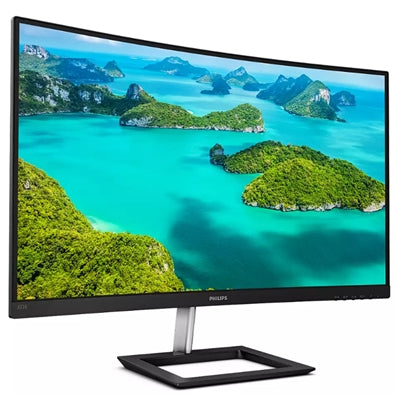 Monitor 32" Philips mod. 322E1C, CURVED, FHD, 250cd/mq, Casse MM, VGA+HDMI+DP, 240Vac