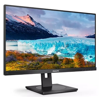 Monitor 27" Philips mod. 272S1AE, PIVOT, FHD, 250cd/mq, Casse MM, VGA+HDMI+DP, 240Vac