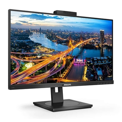 Monitor 23,8" Philips mod. 242B1H, WebCam, Hub USB, PIVOT, FHD, 250cd/mq, Casse MM, VGA+HDMI+DP, 240Vac