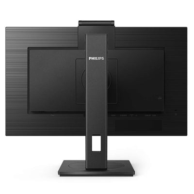 Monitor 23,8" Philips mod. 242B1H, WebCam, Hub USB, PIVOT, FHD, 250cd/mq, Casse MM, VGA+HDMI+DP, 240Vac