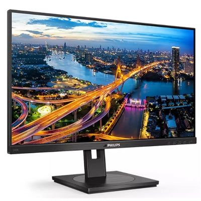 Monitor 23,8" Philips mod. 245B1, Hub 4x USB3.2, PIVOT, QHD, 250cd/mq, Casse MM, HDMI+DP, 240Vac