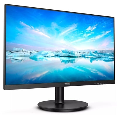 Monitor 23,8" Philips mod. 241V8L, FHD, 250cd/mq, VGA + HDMI, 240Vac