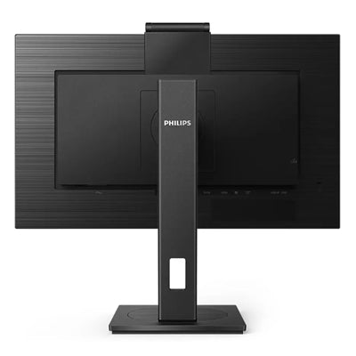 Monitor 27" Philips mod. 275B1H, WebCam, Hub 2x USB3.2, PIVOT, QHD, 350cd/mq, Casse MM, HDMI+DP, 240Vac