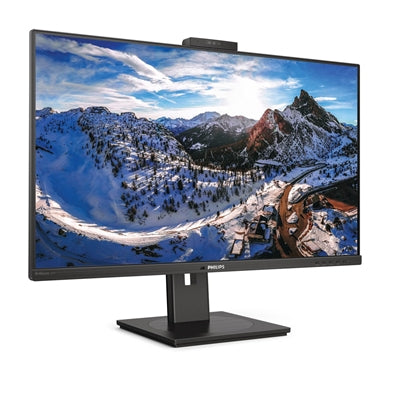 Monitor 32" Philips mod. 329P1H, WebCam, Hub 2xUSB, LAN, PIVOT, 4K UHD, 350cd/mq, Casse MM, 2xHDMI+DP, 240Vac