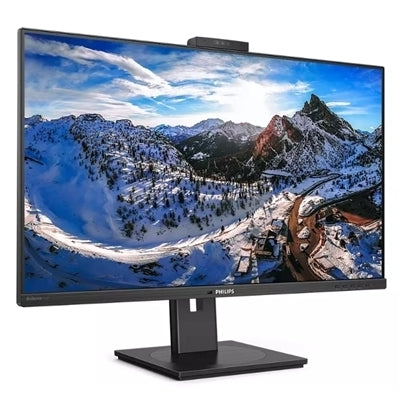 Monitor 32" Philips mod. 326P1H, WebCam, Hub 2xUSB, LAN, PIVOT, QHD, 350cd/mq, Casse MM, 2xHDMI+DP, 240Vac