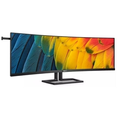 Monitor 45" Philips mod. 45B1U6900C, 4K, CURVED, HUB USB, LAN, UHD, 450cd/mq, Casse MM, 2xHDMI+DP, 240Vac