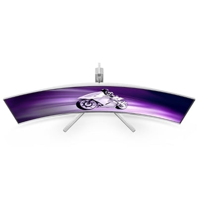 Monitor 49" Philips mod. 49M2C8900LC, OLED, CURVED, 144Hz, HUB USB, DUAL QHD, 450cd/mq, Casse MM, 2xHDMI+DP, 240Vac