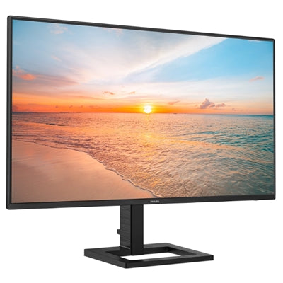 Monitor 27" Philips mod. 27E1N1600AE, 100Hz, HUB USB-C, PIVOT, QHD, 350cd/mq, Casse MM, HDMI, 240Vac